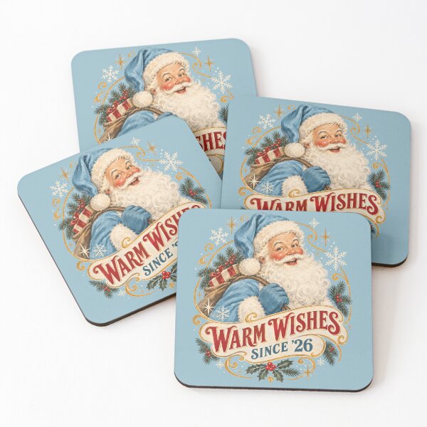 Item preview, Warm Wishes – Holiday Botanical Christmas Design designed and sold by Roslet.