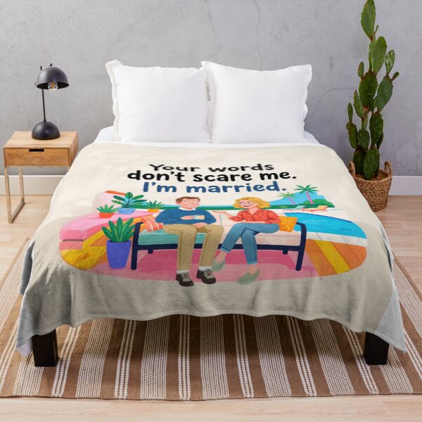 Item preview, Cute Funny Marriage Tee Humor designed and sold by Home Decor Art.