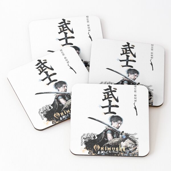 Item preview, Onimusha Poster Calligraphy Typography Capcom Gaming Print    designed and sold by Shopunte.