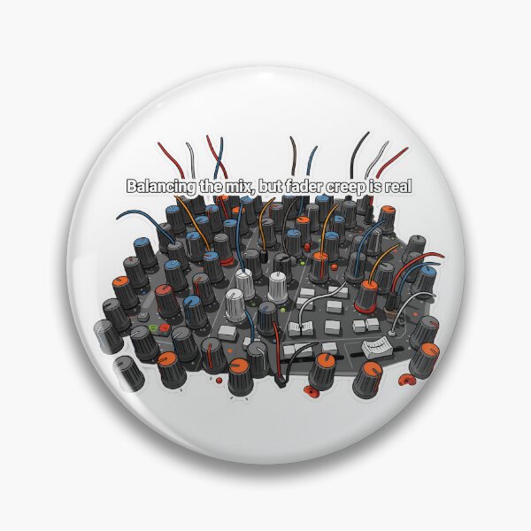 Aperçu de l'œuvre Console de mixage Chaotic Sound créée et vendue par NiftyWrx.