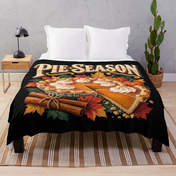 Item preview, Pie Season Pumpkin Pie Thanksgiving Baker Fall Tee designed and sold by GeniusPrint.