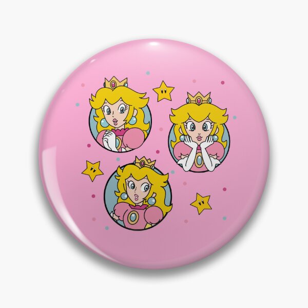 Artikelvorschau, Super Mario Prinzessin Peach 3er-Set entworfen und verkauft von Arty Tees .
