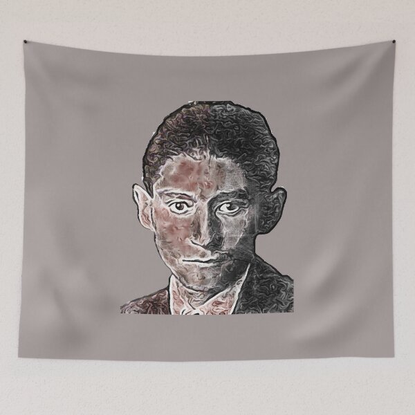 Item preview, Kafka designed and sold by painterfrank.