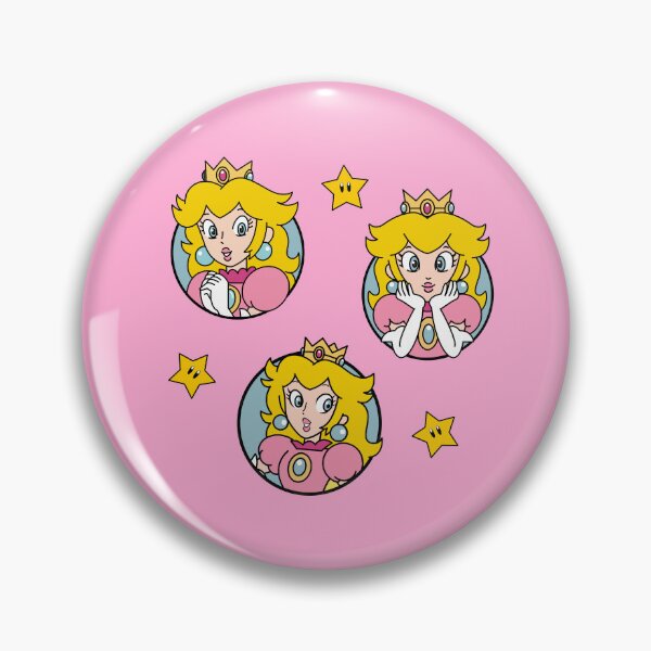 Artikelvorschau, Super Mario Prinzessin Peach 3er-Set entworfen und verkauft von Arty Tees .
