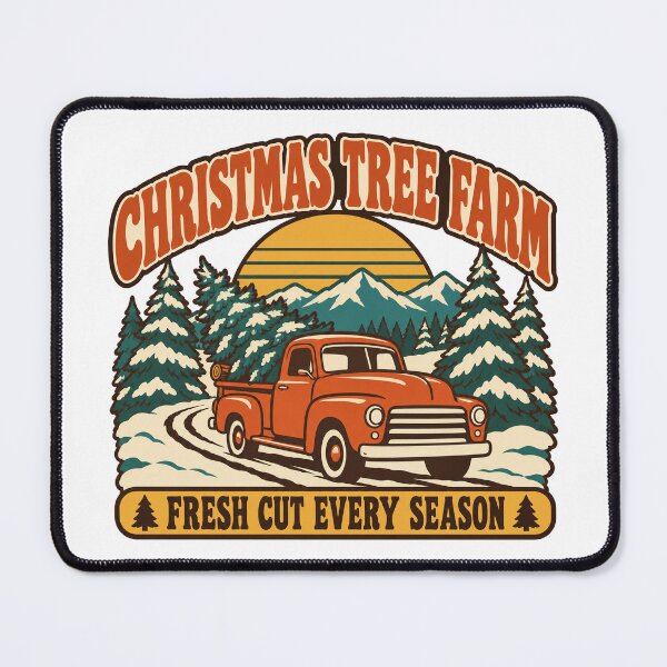 Item preview, Christmas Tree Farm Gift - Fresh Cut Every Season designed and sold by RedRubyBubble.