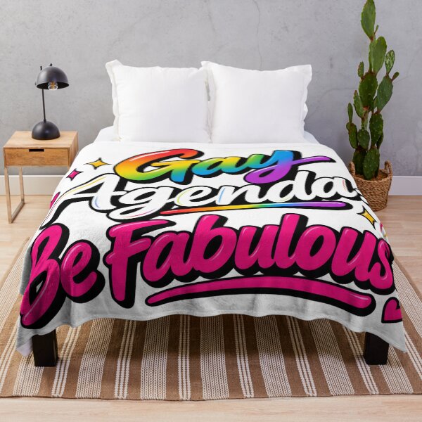 Item preview, Gay Agenda: Be Fabulous designed and sold by zakvisuals.