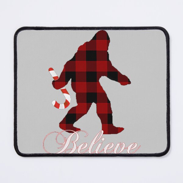 Item preview, Bigfoot Believe Plaid Matching Family Christmas Pajamas designed and sold by mjohnson9.