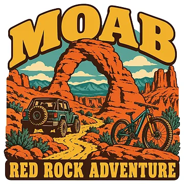 Aperçu de l'œuvre Moab Gift - Aventure dans les Roches Rouges de RedRubyBubble