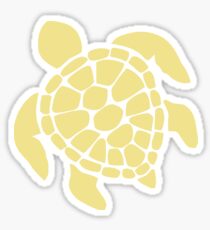 Turtle - Yellow Sticker