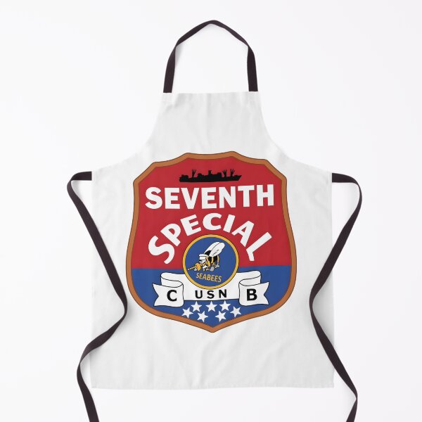 Item preview, Insignia del 7.º Batallón Especial Seabee de la Segunda Guerra Mundial designed and sold by CharlieDesings.