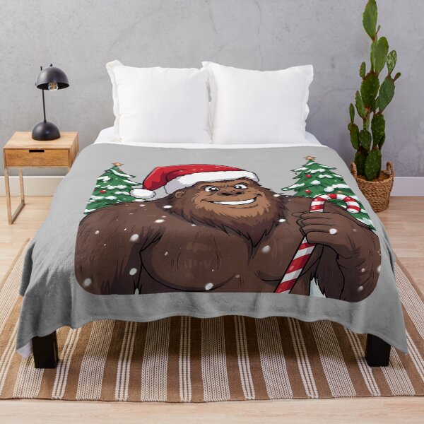 Item preview, Bigfoot Believes in Santa Funny Cryptid Christmas designed and sold by mjohnson9.
