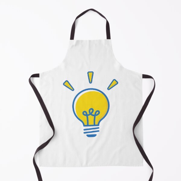 Item preview, Bright Yellow Light Bulb Creative Idea Inspiration Art designed and sold by Craft99.