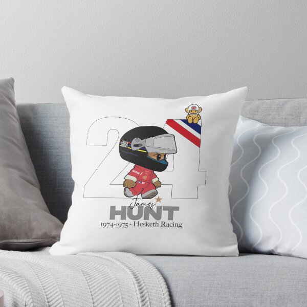Item preview, JAMES HUNT #24 HESKETH RACING designed and sold by Negative Delta.