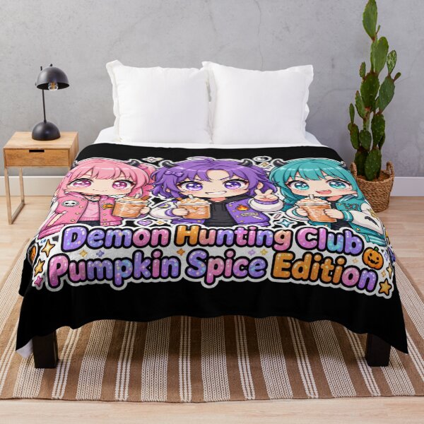Item preview, Demon Hunting Club Girls Edition - Varsity Halloween Couple designed and sold by ertakasmi.