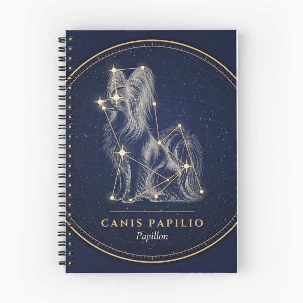 Item preview, Papillon Constellation – Celestial Dog Art designed and sold by Celestial Atlas of Dogs.
