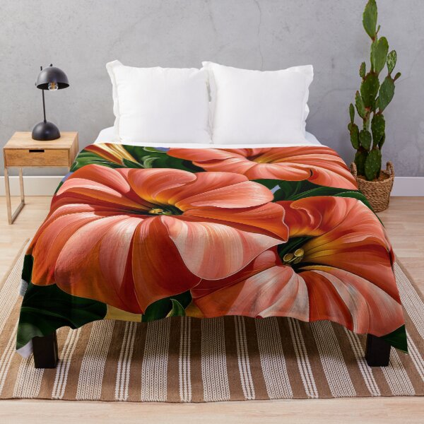Item preview, Petunia Floral Bouquet Illustration designed and sold by ForeverPrintsOK.