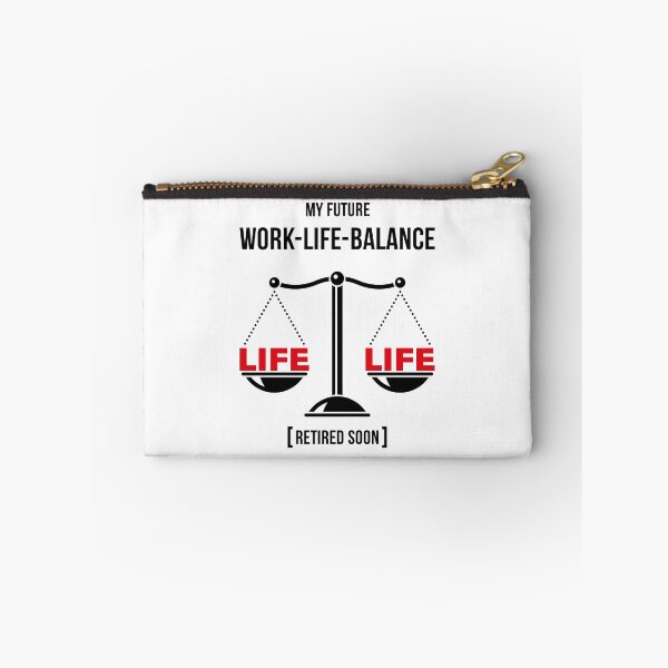 Item preview, My Future Work-Life-Balance – Retired Soon (Scales / POS 2C) designed and sold by MrFaulbaum.