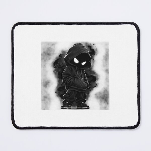 Item preview, Mochi Void – Cute Dark Shadow Creature Streetwear designed and sold by NEXTGEN STUDIO .