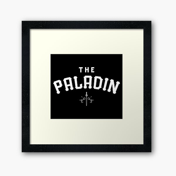 Item preview, The Paladin Class - Tabletop RPG Gaming Classes designed and sold by pixeptional.