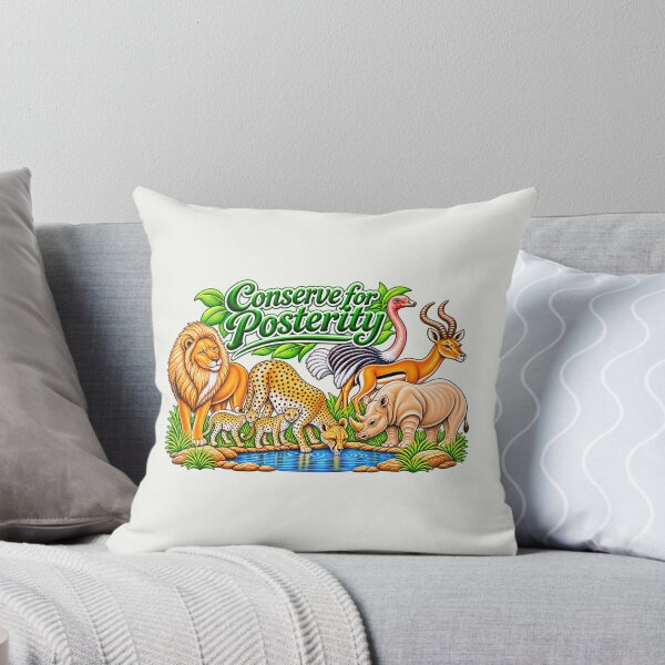 Item preview, Conserve Nature for Posterity – Biodiversity Conservation Art designed and sold by annenambiro.