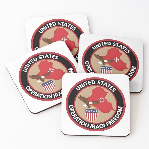 Item preview, United States Operation Iraqi Freedom Military Patch designed and sold by CharlieDesings.