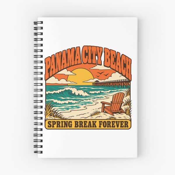 Item preview, Panama City Beach Gift - Spring Break Forever designed and sold by RedRubyBubble.