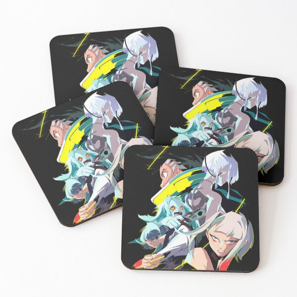 Item preview,  Futuristic Cyberpunk Anime Characters designed and sold by iebrhatnkkta.