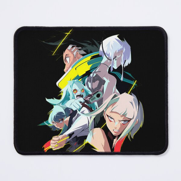 Item preview,  Futuristic Cyberpunk Anime Characters designed and sold by iebrhatnkkta.