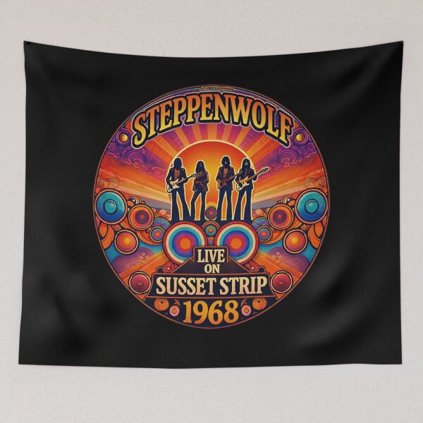 Item preview, Steppenwolf Sunset Strip Live 1968 designed and sold by JohnJAnderson.