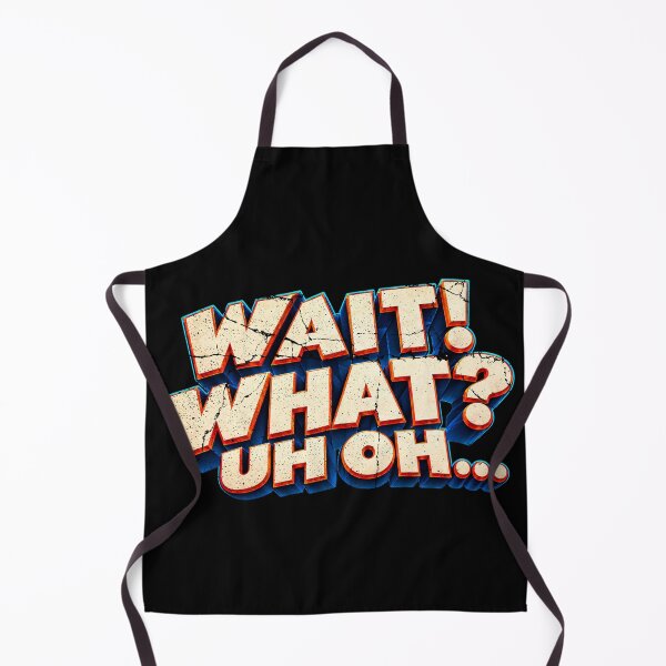 Item preview, ¡ESPERA! ¿QUÉ? uh oh... designed and sold by IndieQuill .
