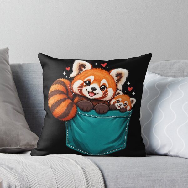 Item preview, Adorable Red Panda Pair designed and sold by ROUX-ART.