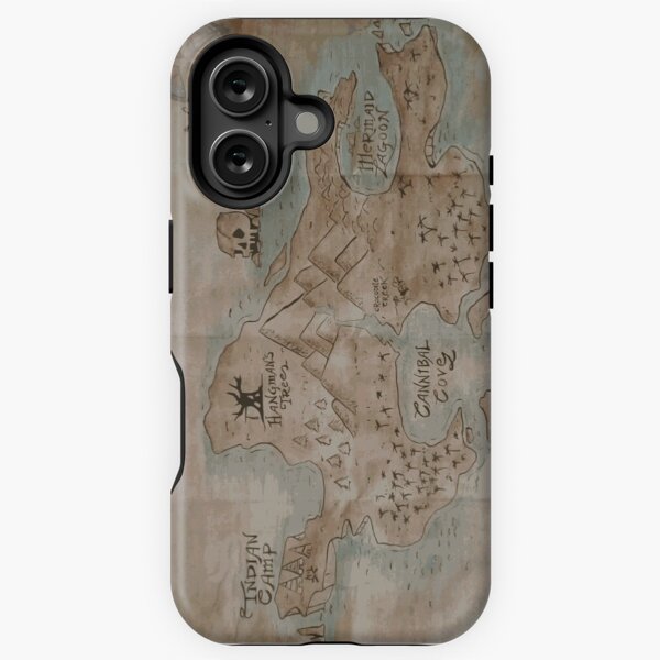Item preview, Neverland map designed and sold by Haus of Delirium.