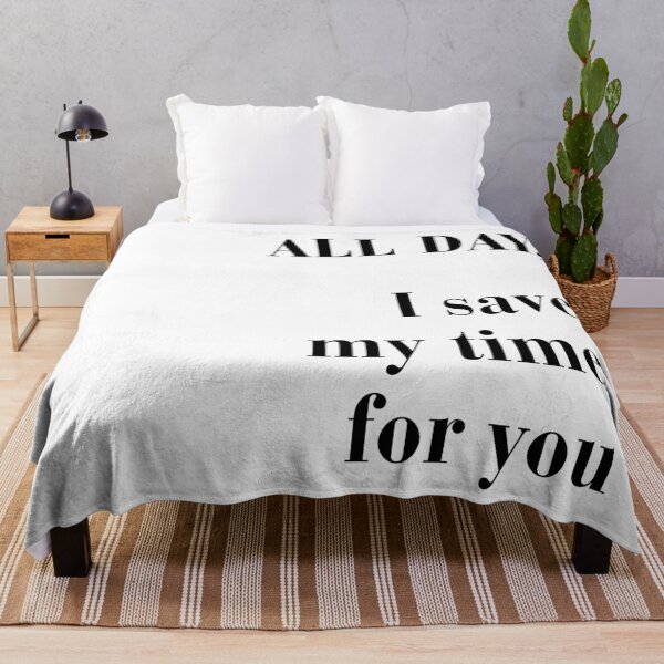 Item preview, All Day I Save My Time For You | Romantic Moments designed and sold by r-wan-design.