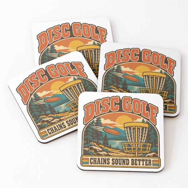 Item preview, Disc Golf Gift - Chains Sound Better designed and sold by RedRubyBubble.