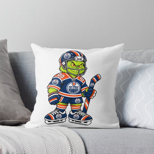 Item preview, Edmonton Oilers  Ice Hockey Team Funny Grinch Player designed and sold by demkothrone9.