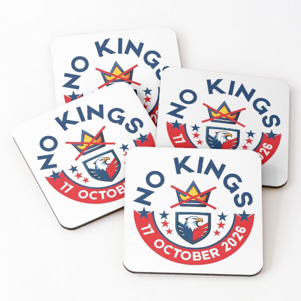 Item preview, No Kings designed and sold by stickerjiggel.
