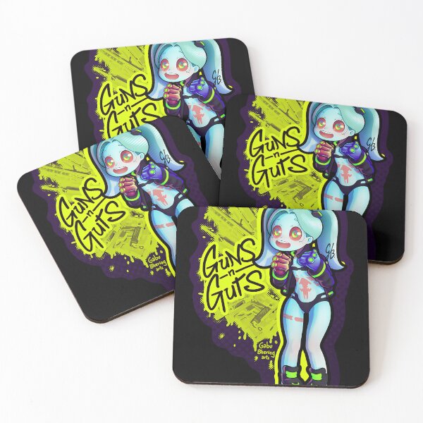 Item preview,  Rebecca From Edgerunners Guns N Guts (Crop) designed and sold by iebrhatnkkta.