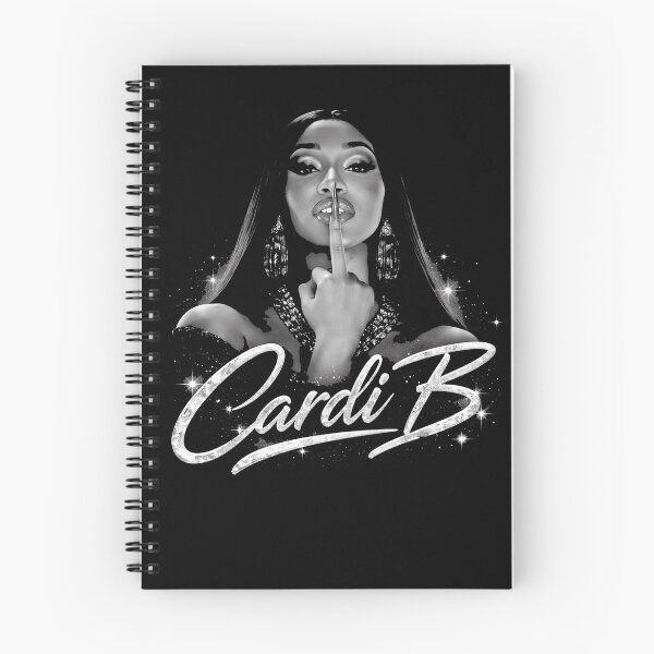 Item preview, Cardi B Glitz Portrait designed and sold by JohnJAnderson.