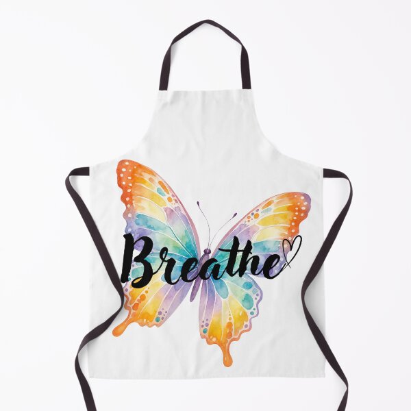 Item preview, Watercolor Butterfly Breathe Positive Motivation designed and sold by mustabakhan.