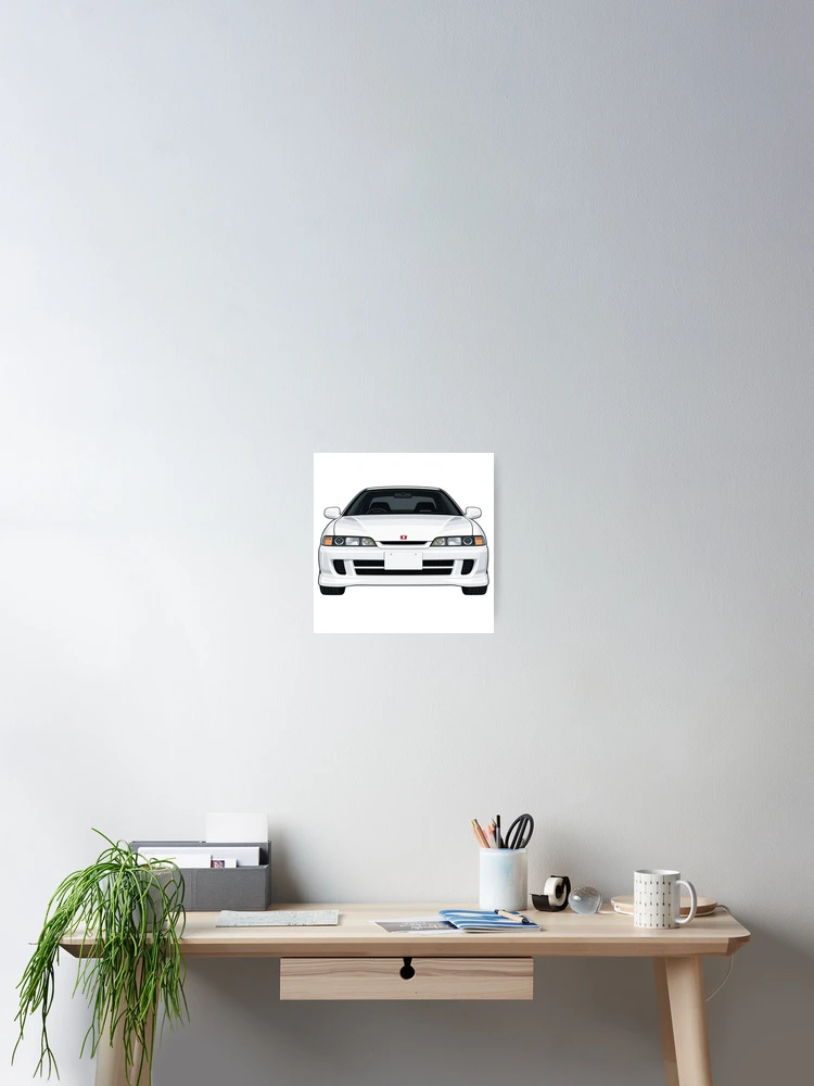 Thumbnail 2 of 3, Poster, Integra Type R DC2 designed and sold by charsville.