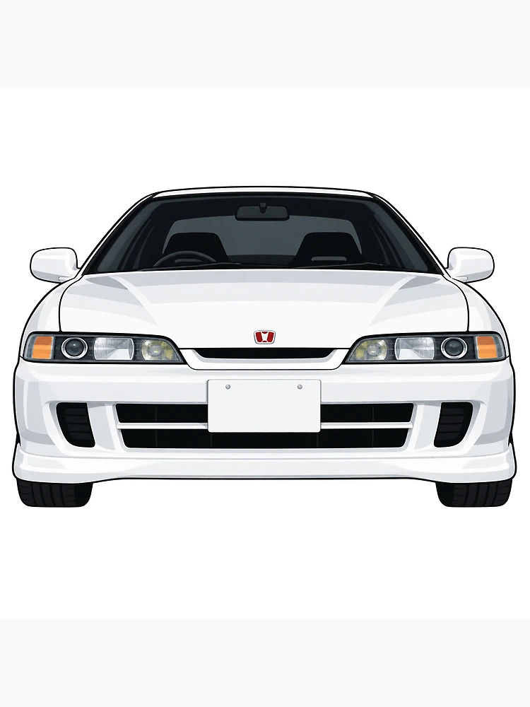 Thumbnail 3 of 3, Poster, Integra Type R DC2 designed and sold by charsville.