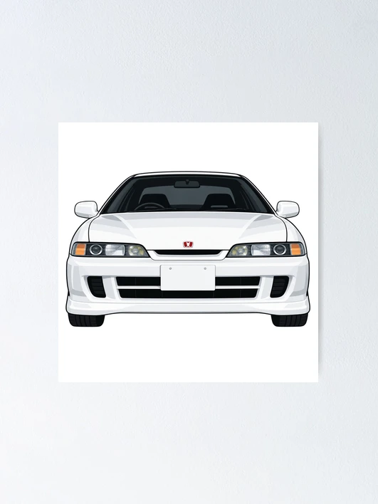 Thumbnail 1 of 3, Poster, Integra Type R DC2 designed and sold by charsville.