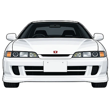 Artwork thumbnail, Integra Type R DC2 by charsville