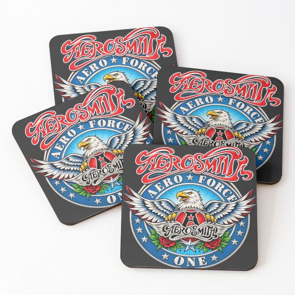 Item preview, Aerosmith Aero Force One Eagle Logo Classic Rock designed and sold by Pliable.