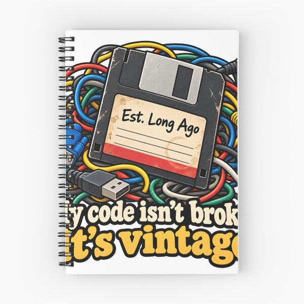 Item preview, My Code Isn't Broken It's Vintage designed and sold by JAZZY-DESIGN.