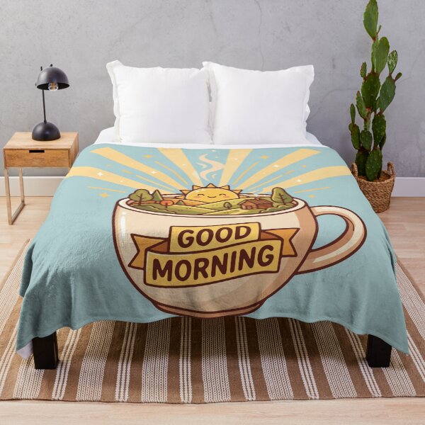 Item preview, Good Morning Sunrise Coffee Cup Illustration designed and sold by AIG - Andrei Ilie Graphics.