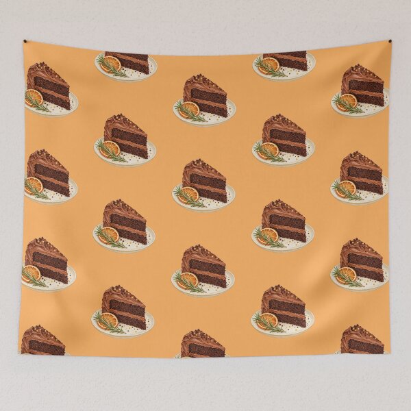 Item preview, Christmas Cake Art for Baking Lovers — Cozy Joy for Festive Gatherings designed and sold by Im-Ara.