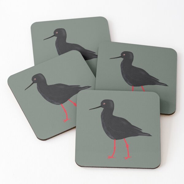 Item preview, Kaki/ Black Stilt designed and sold by BDBirds.