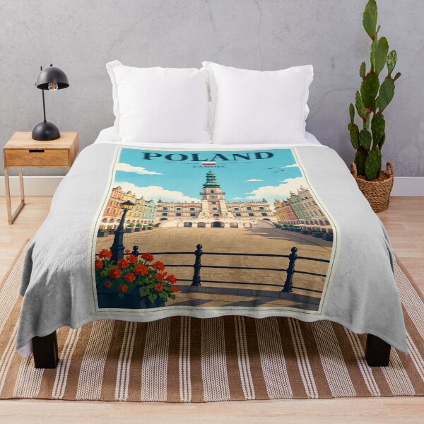 Item preview, Poland — Zamość Market Square — Renaissance Elegance in Every Detail designed and sold by DibujandoPorfa.