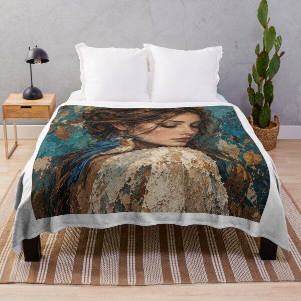 Item preview, Blue Wren Dream designed and sold by BRETT'S ART STUDIO.